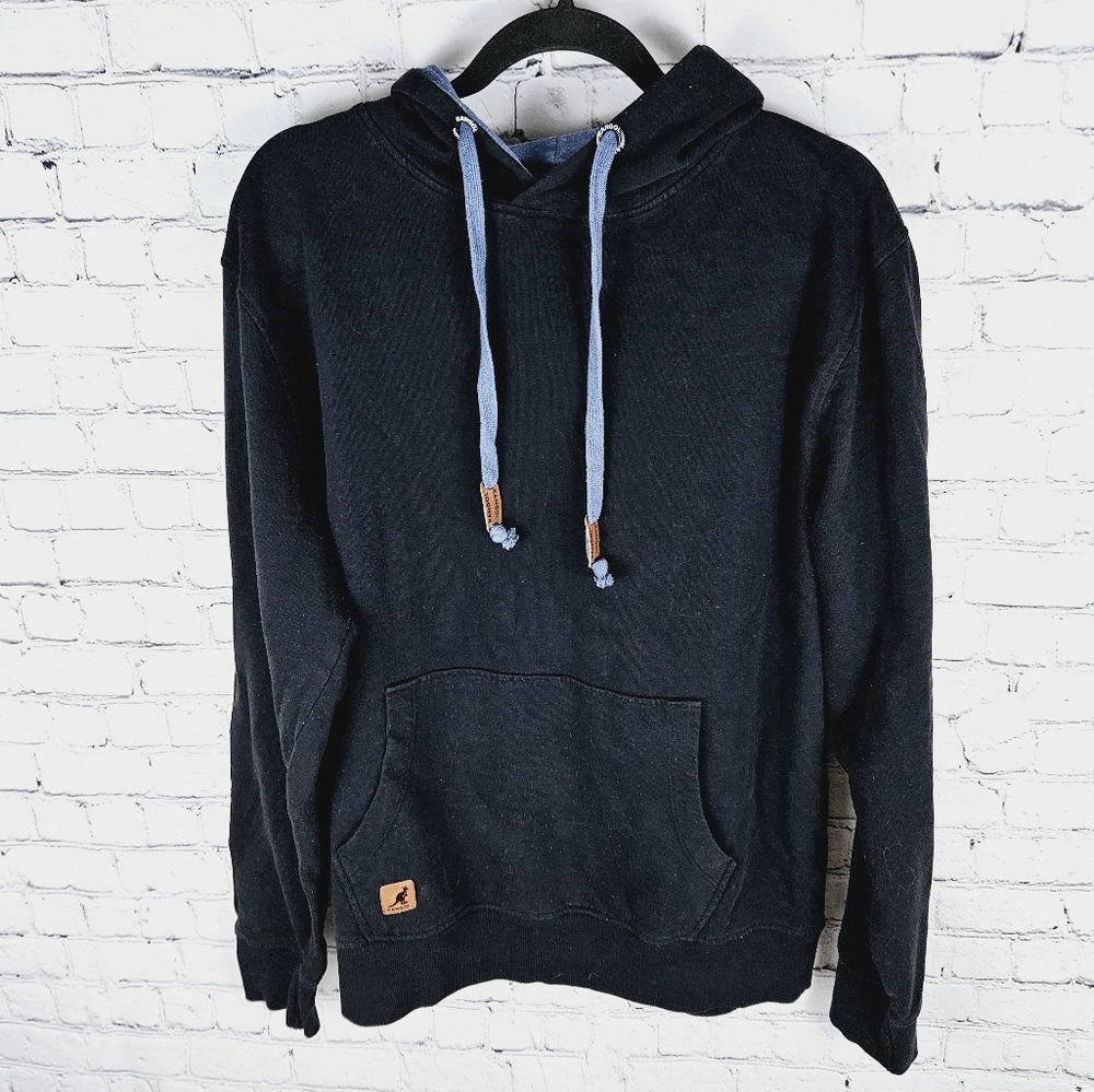 KANGOL | pullover kangaroo pocket hoodie sweatshirt